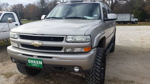 2004 Chevrolet Suburban for sale at Green Motor Co. in Pittsburg TX