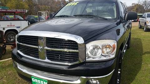 2007 Dodge Ram Pickup 1500 for sale at Green Motor Co. in Pittsburg TX