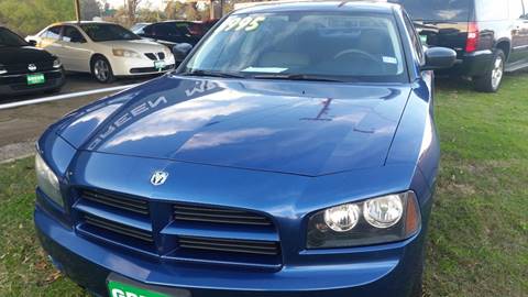 2009 Dodge Charger for sale at Green Motor Co. in Pittsburg TX