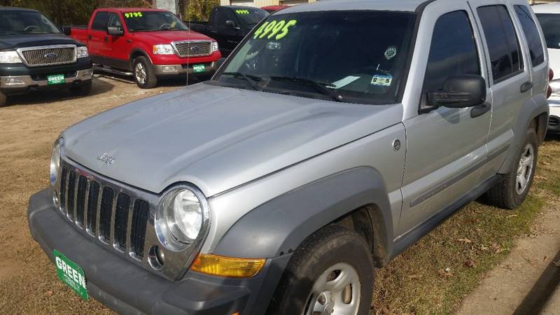 2005 Jeep Liberty for sale at Green Motor Co. in Pittsburg TX