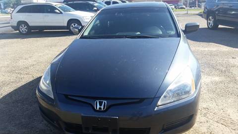 2005 Honda Accord for sale at Green Motor Co. in Pittsburg TX