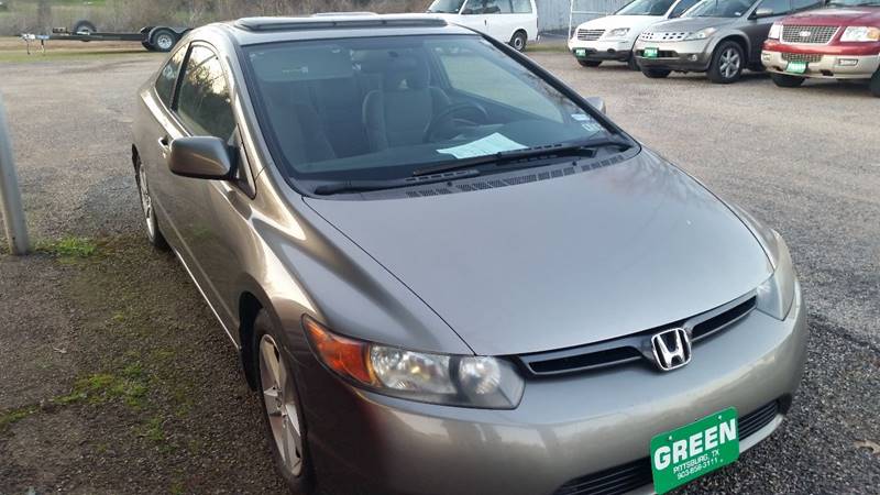 2006 Honda Civic for sale at Green Motor Co. in Pittsburg TX