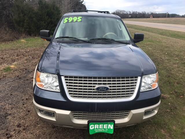 2005 Ford Expedition for sale at Green Motor Co. in Pittsburg TX