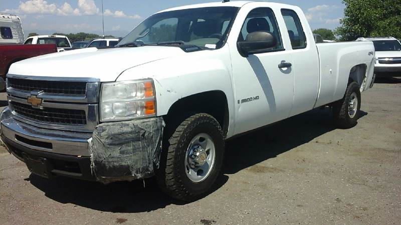 2009 Chevrolet Silverado 2500HD for sale at ABC AUTOS BY CHAVEZ in Commerce City CO