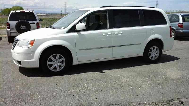 2010 Chrysler Town and Country for sale at ABC AUTOS BY CHAVEZ in Commerce City CO