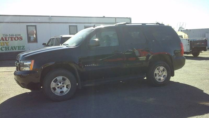 2011 Chevrolet Tahoe for sale at ABC AUTOS BY CHAVEZ in Commerce City CO