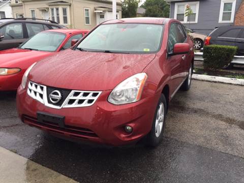 2013 Nissan Rogue for sale at Barga Motors in Tewksbury MA