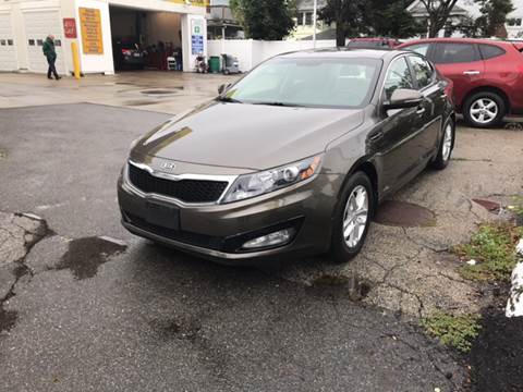 2012 Kia Optima for sale at Barga Motors in Tewksbury MA