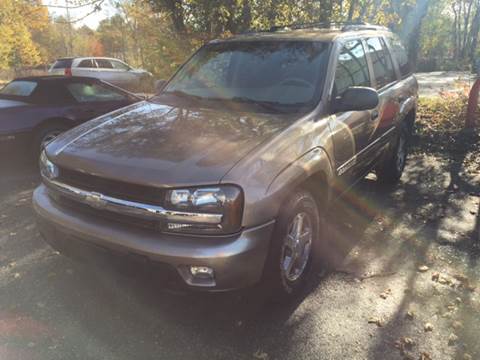 2003 Chevrolet TrailBlazer for sale at Barga Motors in Tewksbury MA