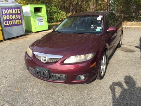 2006 Mazda MAZDA6 for sale at Barga Motors in Tewksbury MA