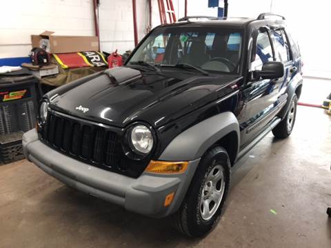 2005 Jeep Liberty for sale at Barga Motors in Tewksbury MA