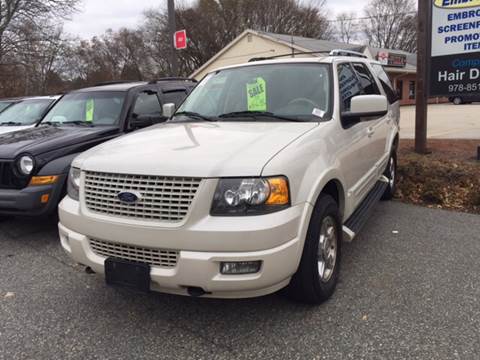 2006 Ford Expedition for sale at Barga Motors in Tewksbury MA