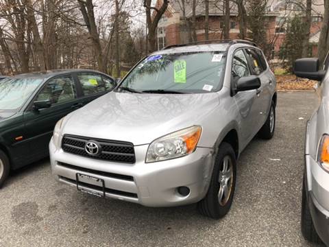 2007 Toyota RAV4 for sale at Barga Motors in Tewksbury MA