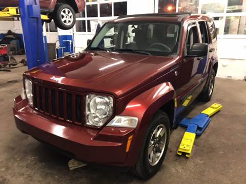 2008 Jeep Liberty for sale at Barga Motors in Tewksbury MA