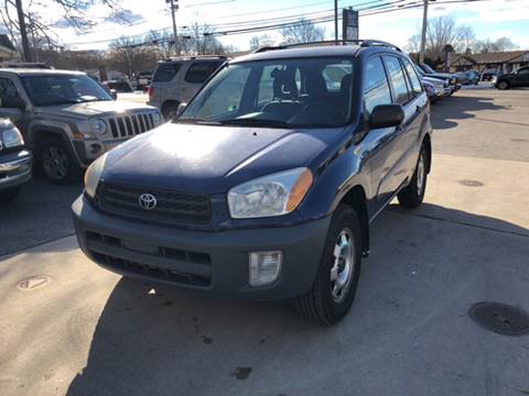 2003 Toyota RAV4 for sale at Barga Motors in Tewksbury MA
