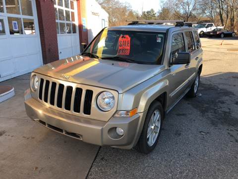 2010 Jeep Patriot for sale at Barga Motors in Tewksbury MA