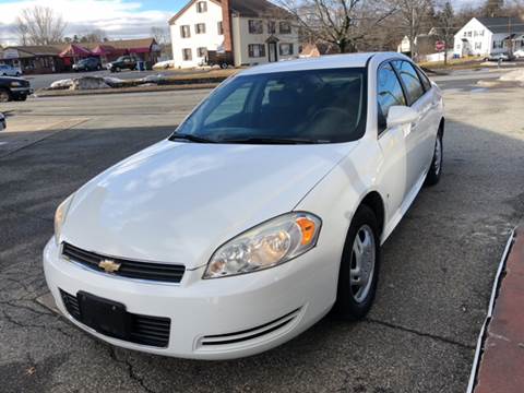 2010 Chevrolet Impala for sale at Barga Motors in Tewksbury MA