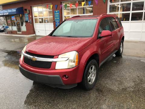 2006 Chevrolet Equinox for sale at Barga Motors in Tewksbury MA