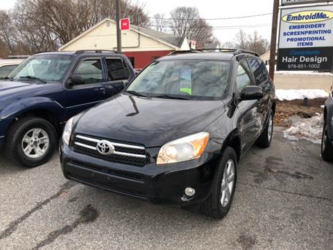 2008 Toyota RAV4 for sale at Barga Motors in Tewksbury MA