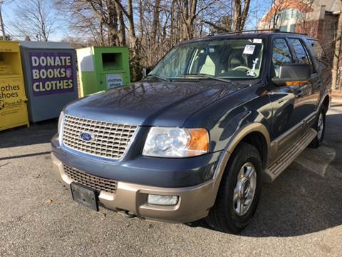 2004 Ford Expedition for sale at Barga Motors in Tewksbury MA