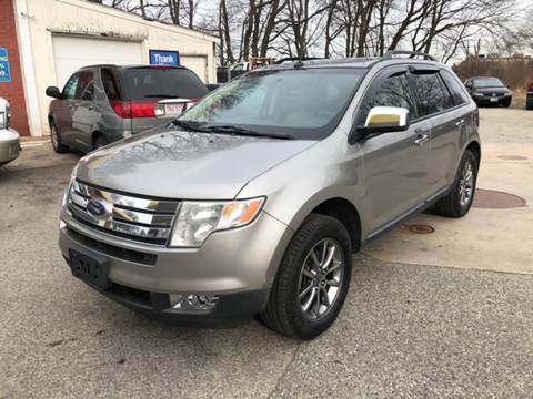 2008 Ford Edge for sale at Barga Motors in Tewksbury MA