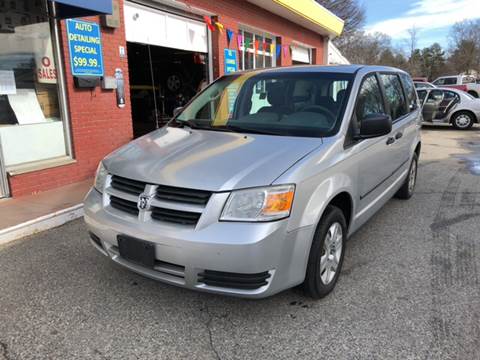 2008 Dodge Grand Caravan for sale at Barga Motors in Tewksbury MA
