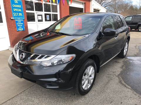 2011 Nissan Murano for sale at Barga Motors in Tewksbury MA