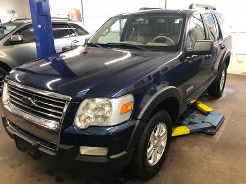 2007 Ford Explorer for sale at Barga Motors in Tewksbury MA