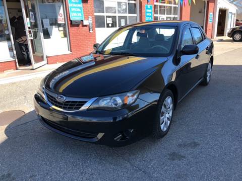2008 Subaru Impreza for sale at Barga Motors in Tewksbury MA