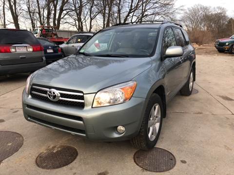 2006 Toyota RAV4 for sale at Barga Motors in Tewksbury MA