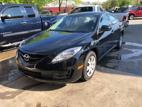 2009 Mazda MAZDA6 for sale at Barga Motors in Tewksbury MA