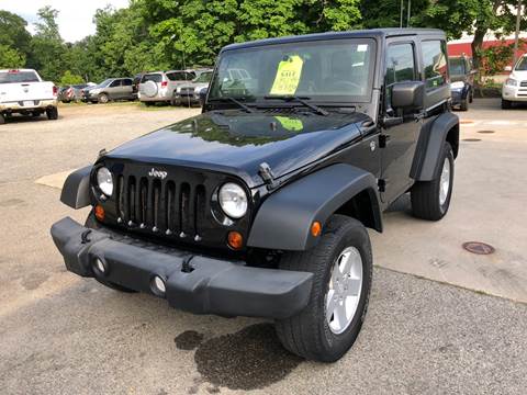 2012 Jeep Wrangler for sale at Barga Motors in Tewksbury MA