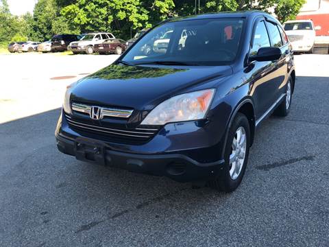 2007 Honda CR-V for sale at Barga Motors in Tewksbury MA
