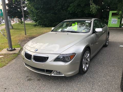 2005 BMW 6 Series for sale at Barga Motors in Tewksbury MA