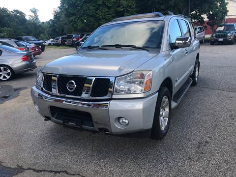 2006 Nissan Armada for sale at Barga Motors in Tewksbury MA