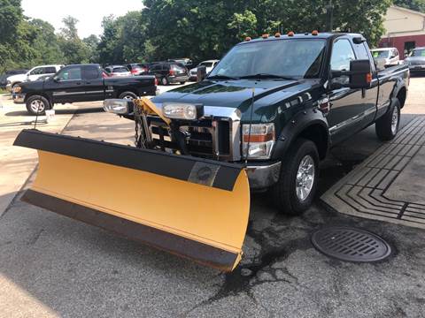 2008 Ford F-250 Super Duty for sale at Barga Motors in Tewksbury MA