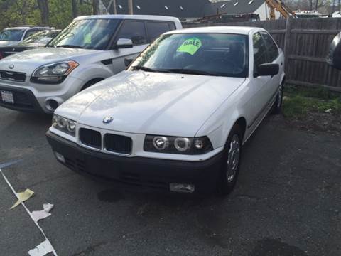 1994 BMW 3 Series for sale at Barga Motors in Tewksbury MA