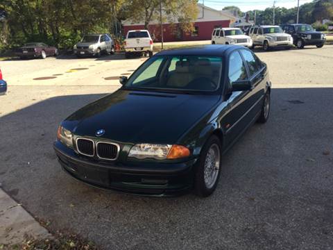 2001 BMW 3 Series for sale at Barga Motors in Tewksbury MA