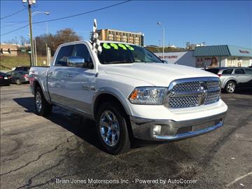 2015 RAM Ram Pickup 1500 for sale at Brian Jones Motorsports Inc in Danville VA