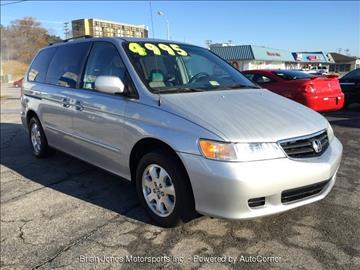 2004 Honda Odyssey for sale at Brian Jones Motorsports Inc in Danville VA