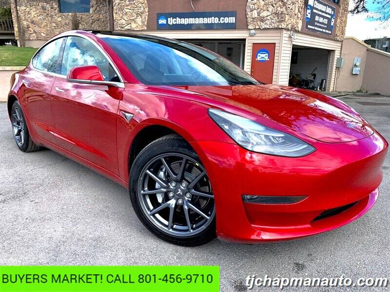 2018 Tesla Model 3 Long Range