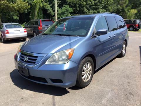 2009 Honda Odyssey for sale at Manchester Auto Sales in Manchester CT