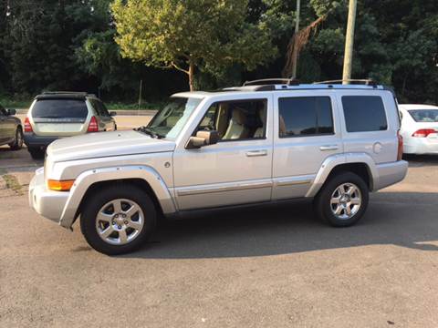 2006 Jeep Commander for sale at Manchester Auto Sales in Manchester CT