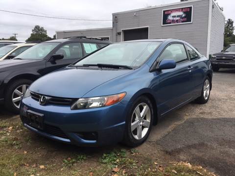 2008 Honda Civic for sale at Manchester Auto Sales in Manchester CT