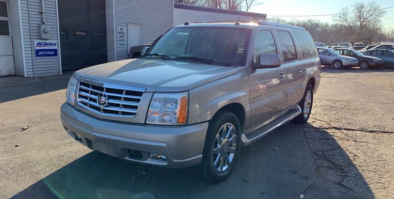 2005 Cadillac Escalade Esv AWD 4dr SUV In Manchester CT - Manchester ...