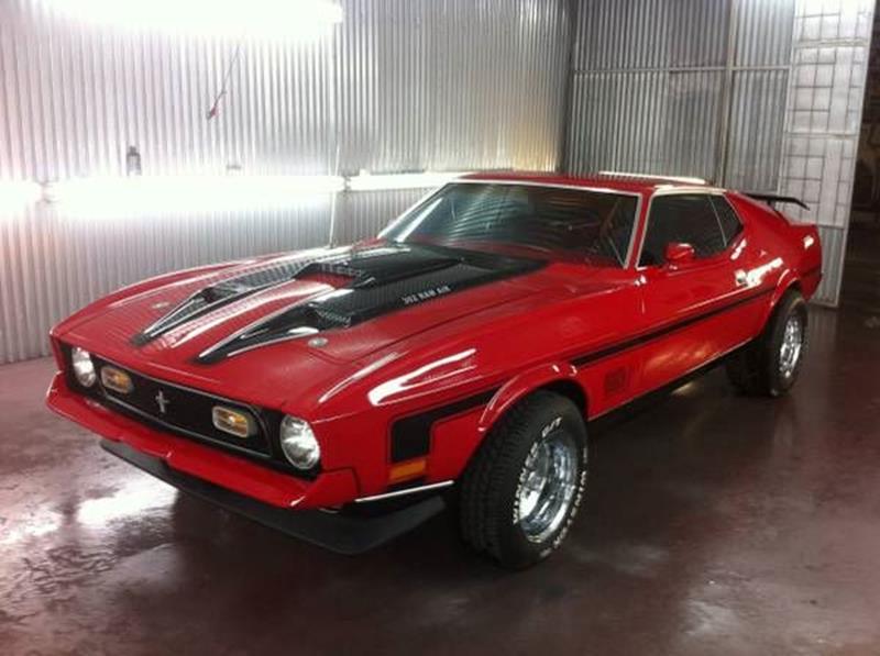 1971 Ford Mustang