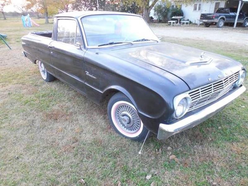 1963 Ford Ranchero
