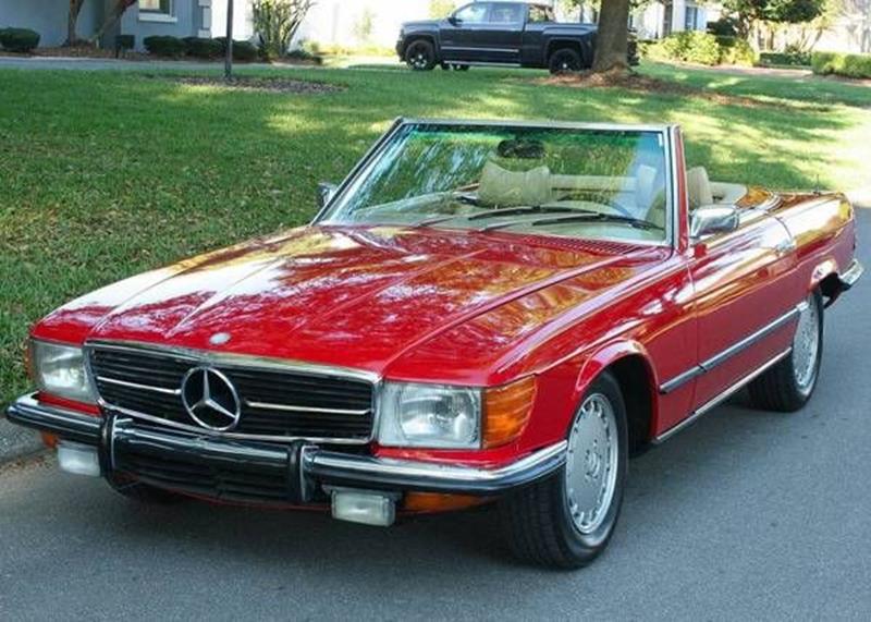 1973 Mercedes-Benz 450 SL