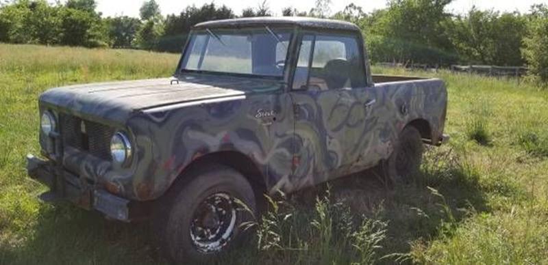 1964 International Scout