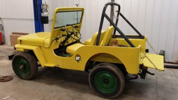 1949 Jeep Willy's